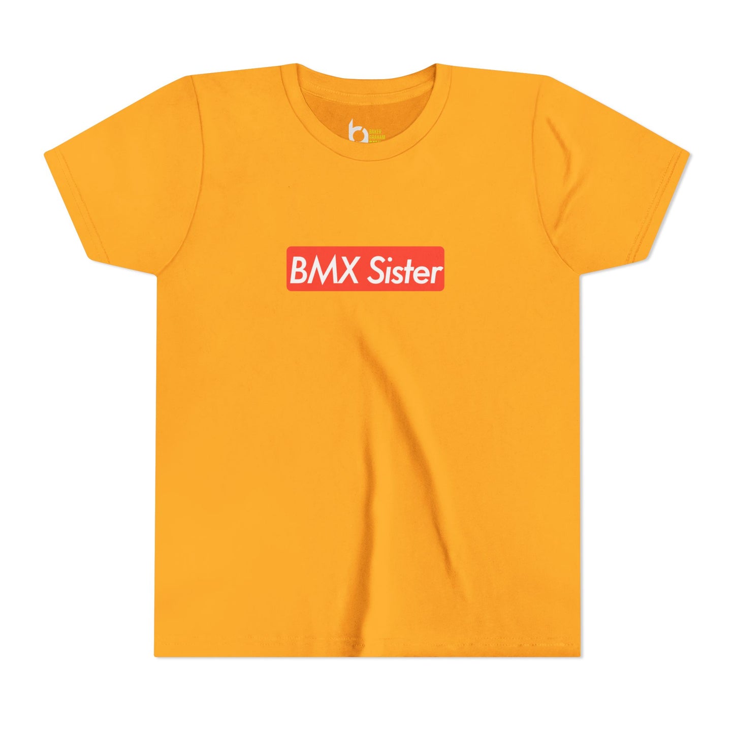 Supremely Cool "BMX Sister" Kids Tee