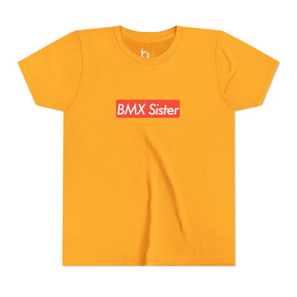 Supremely Cool "BMX Sister" Kids Tee