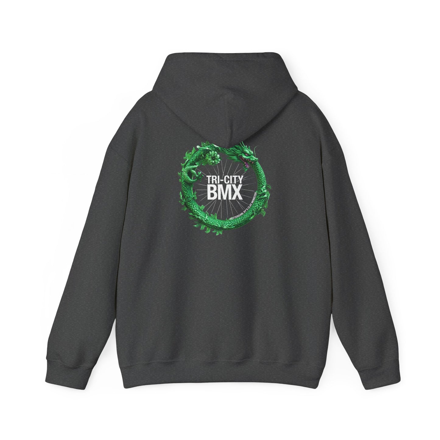 Tri-City BMX Dragon Wheel Hoodie