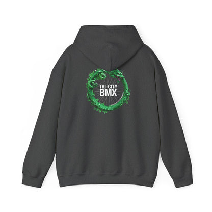 Tri-City BMX Dragon Wheel Hoodie
