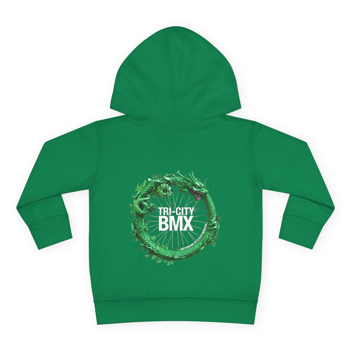 Toddler Tri-City BMX Dragon Wheel Hoodie