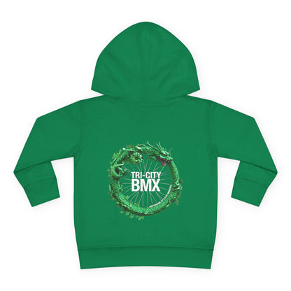 Toddler Tri-City BMX Dragon Wheel Hoodie