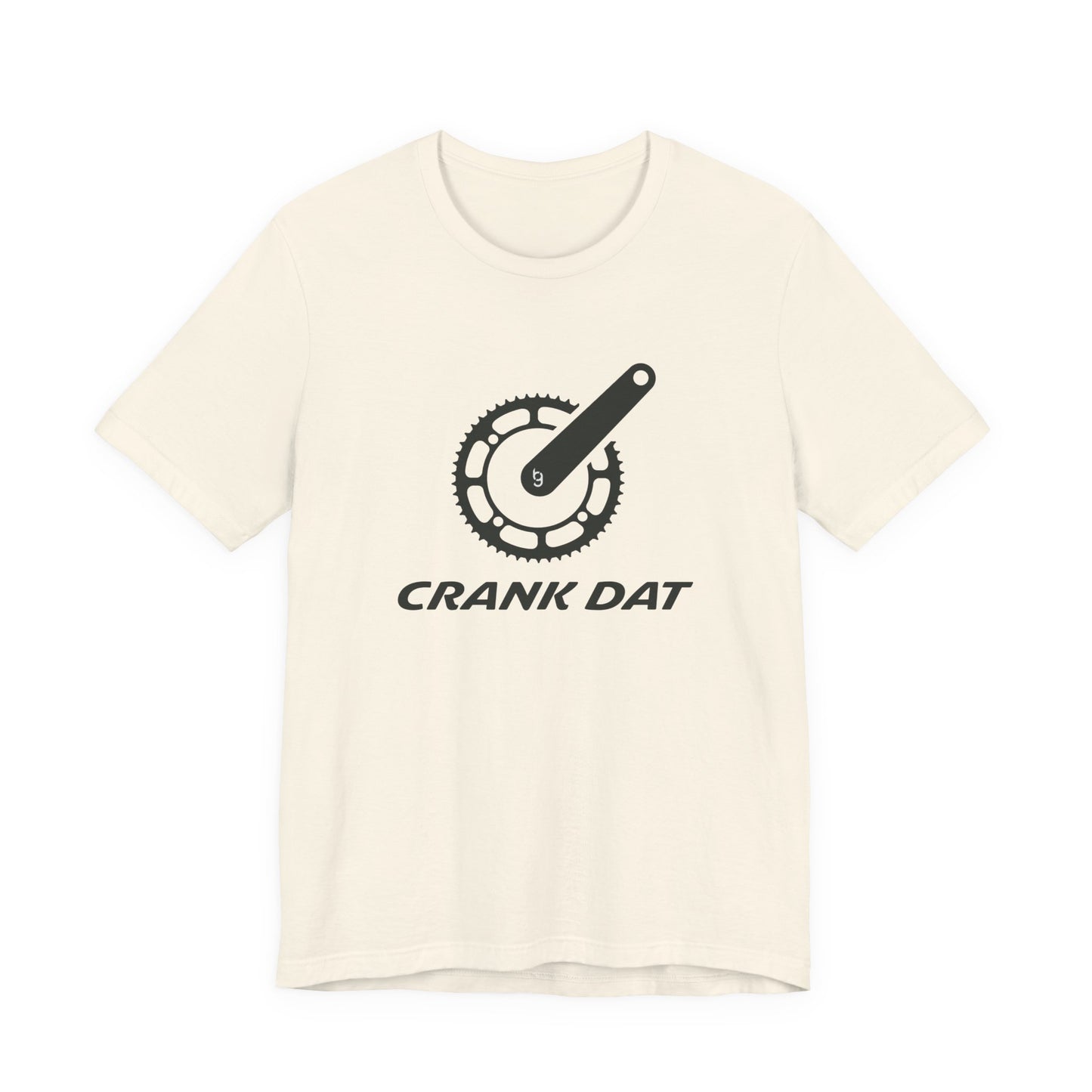 "Crank Dat" Bike Crank Graphic Tee