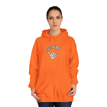 "Clip N Rip" College Hoodie