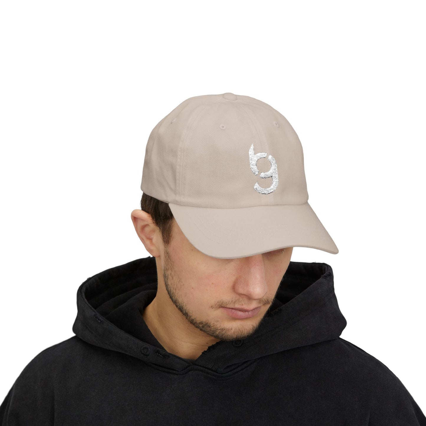 Classic Embroidered Logo Dad Cap