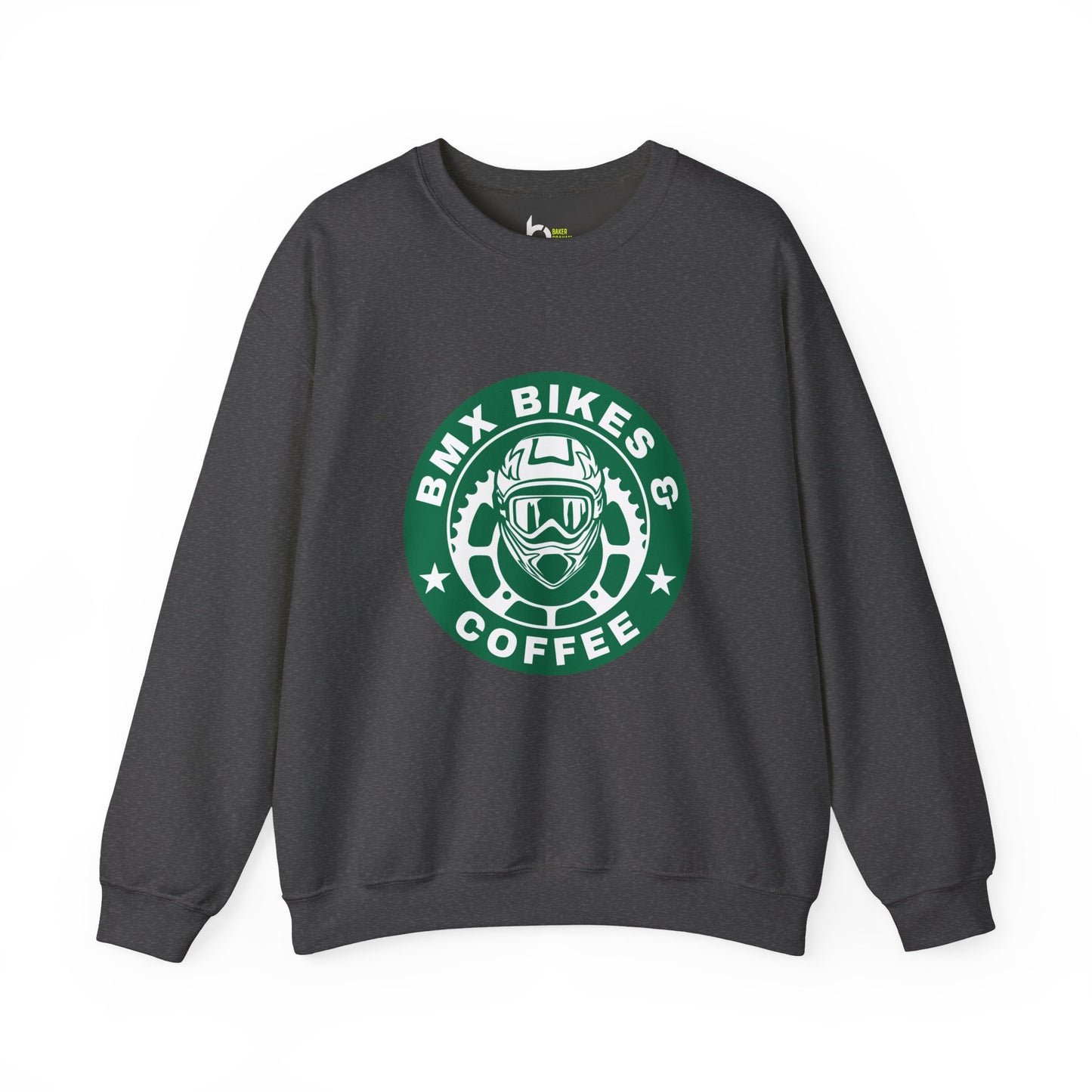 BMX Bikes & Coffee Crewneck Sweatshirt