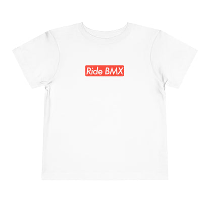Supremely Cool "Ride BMX" Toddler Tee