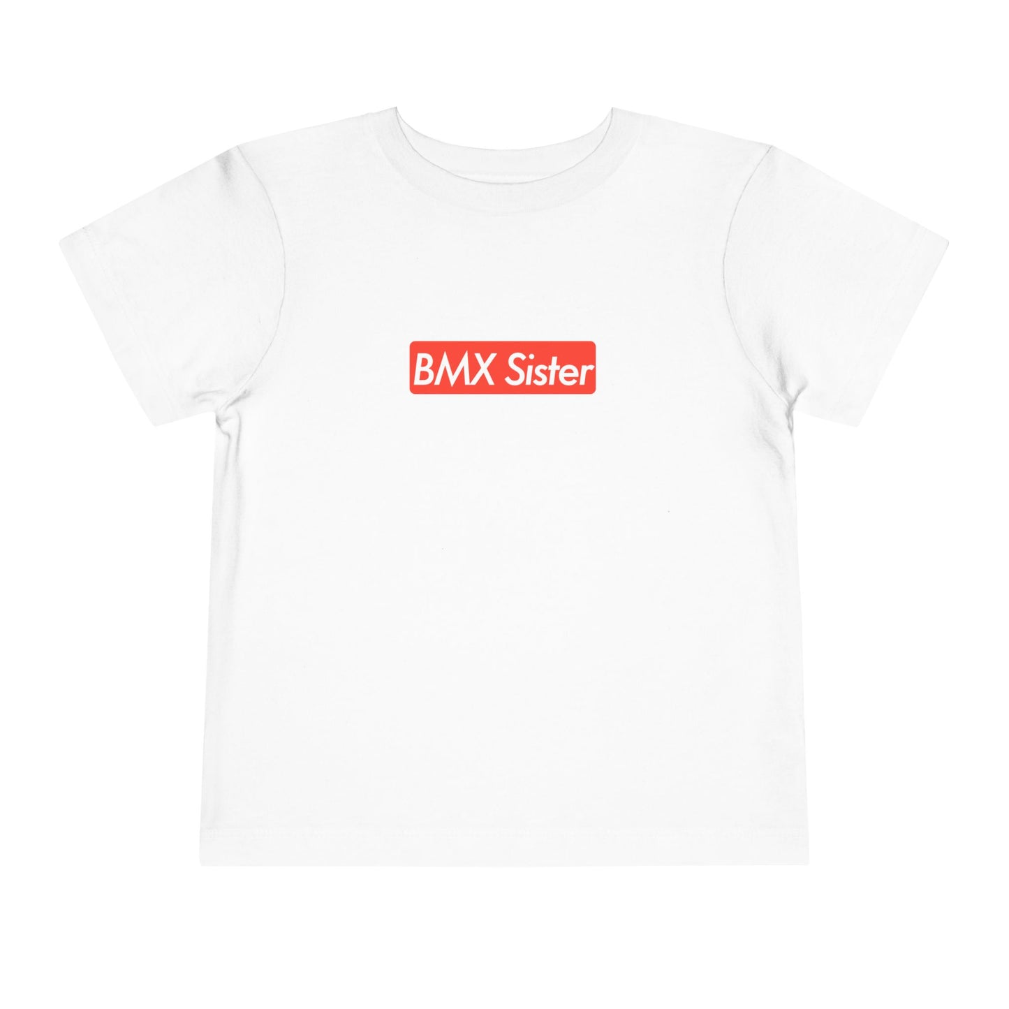 Supremely Cool "BMX Sister" Toddler Tee