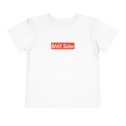 Supremely Cool "BMX Sister" Toddler Tee