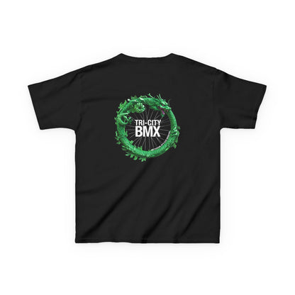 Kid's Tri-City BMX Dragon Wheel Tee