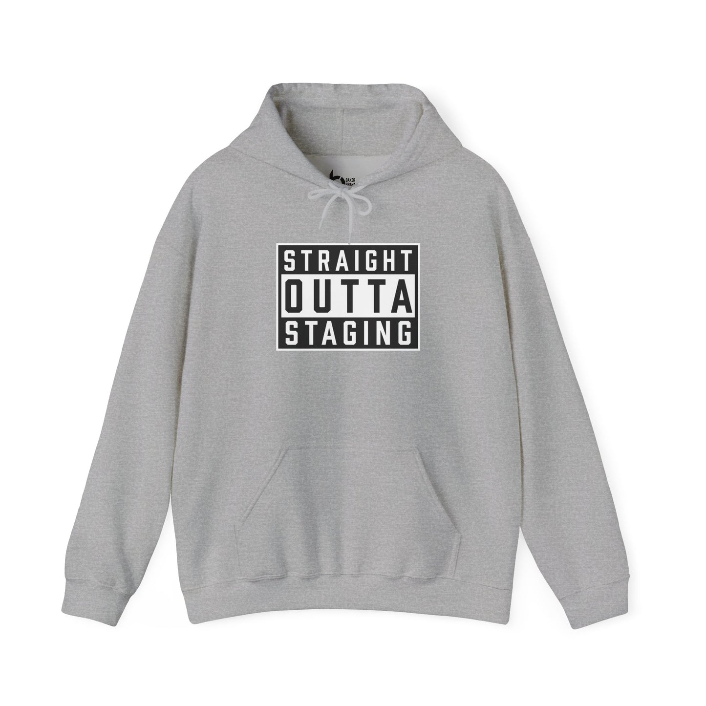 "Straight Outta Staging" BMX Hoodie