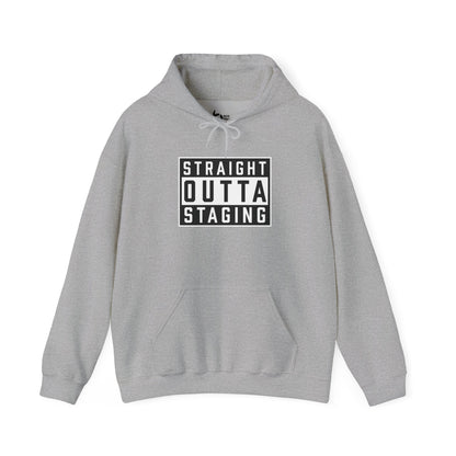 "Straight Outta Staging" BMX Hoodie