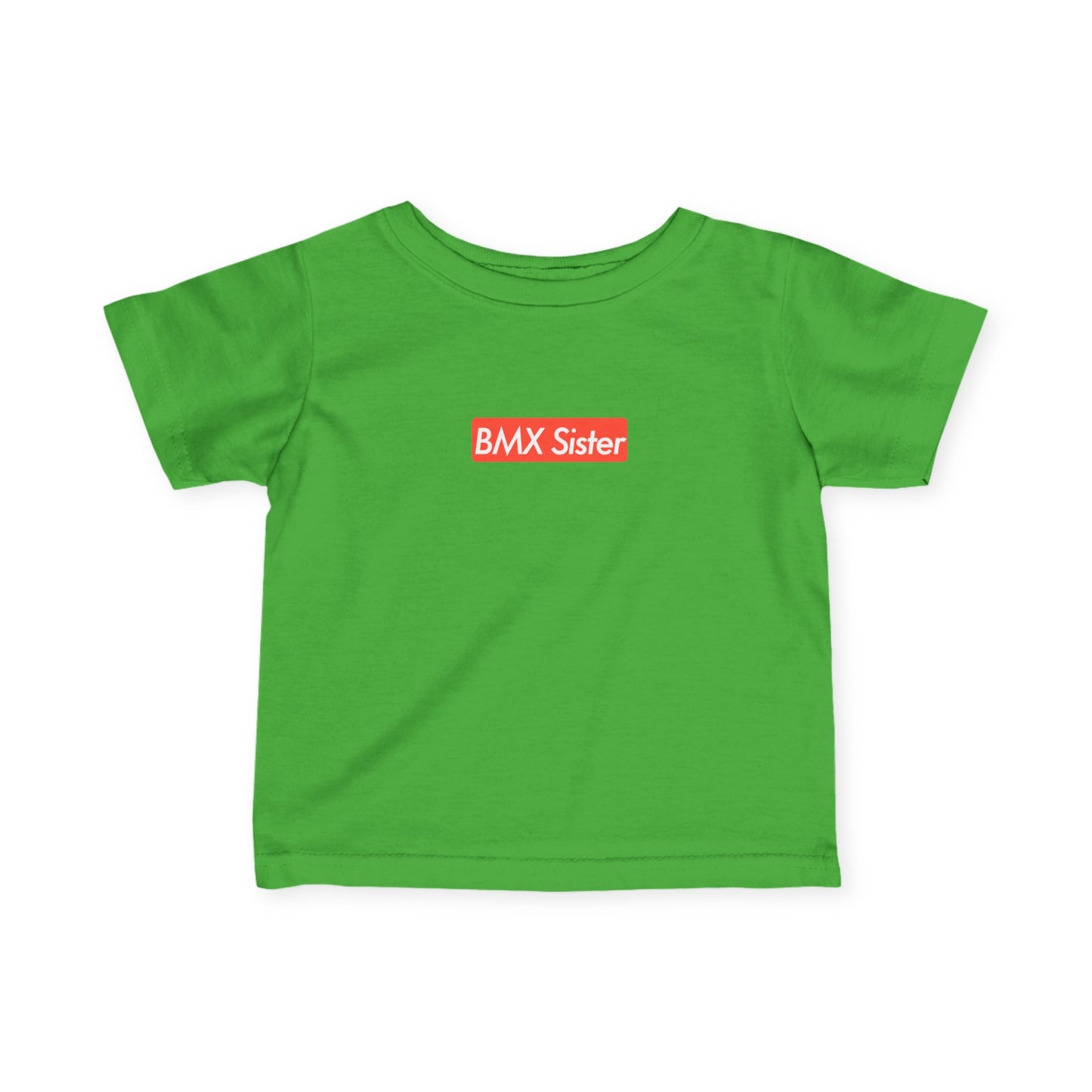 Supremely Cool "BMX Sister" Infant Tee
