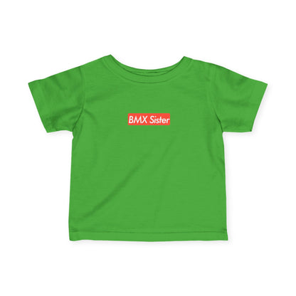 Supremely Cool "BMX Sister" Infant Tee