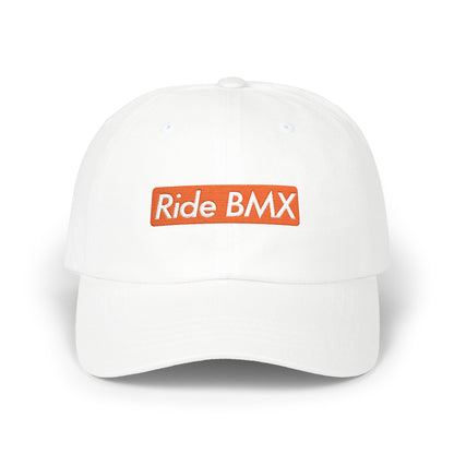 Supremely Cool "Ride BMX" Dad Hat