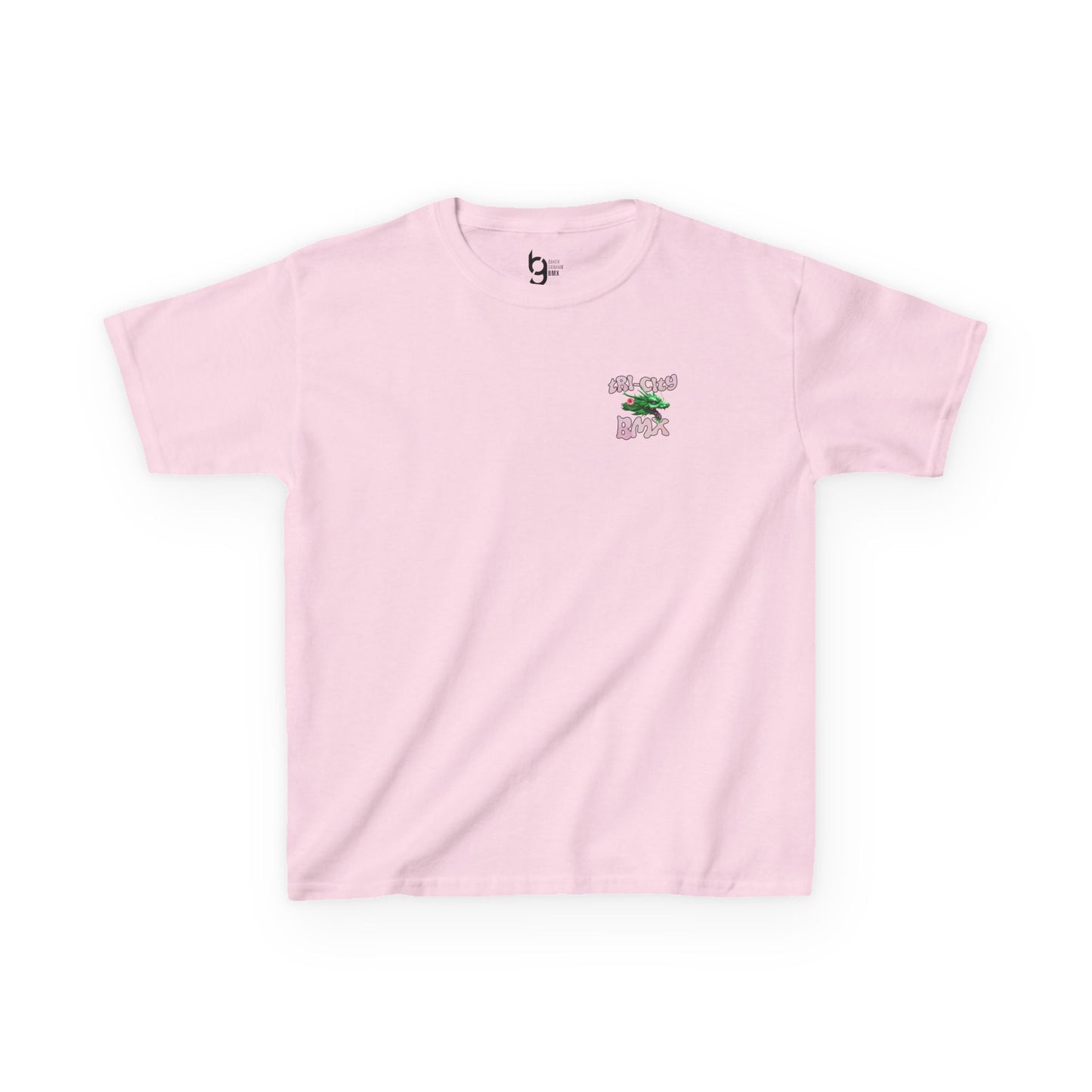 Kids Tri-City BMX Floral Tee