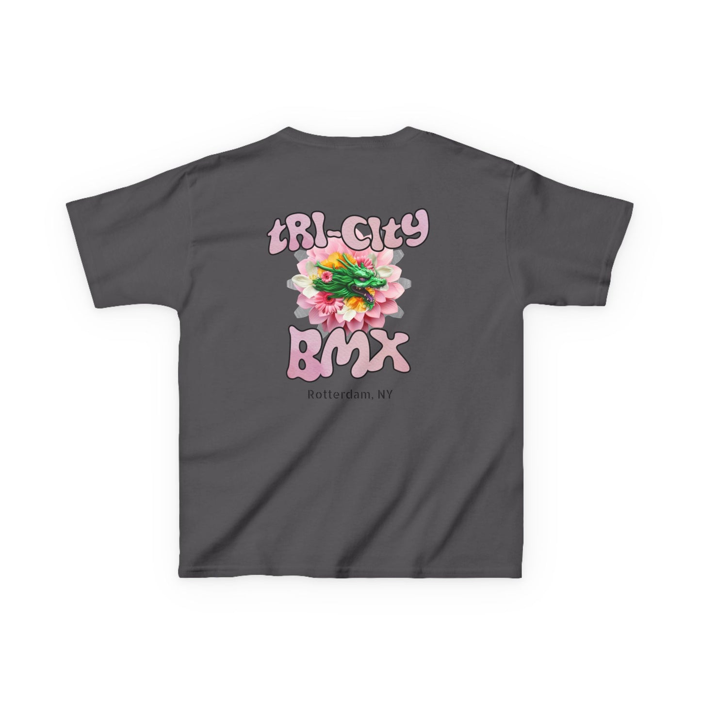 Kids Tri-City BMX Floral Tee
