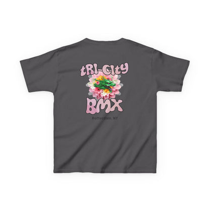 Kids Tri-City BMX Floral Tee