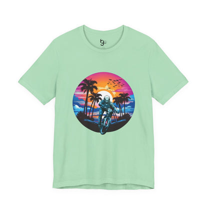 Beach Sunset BMX Tee