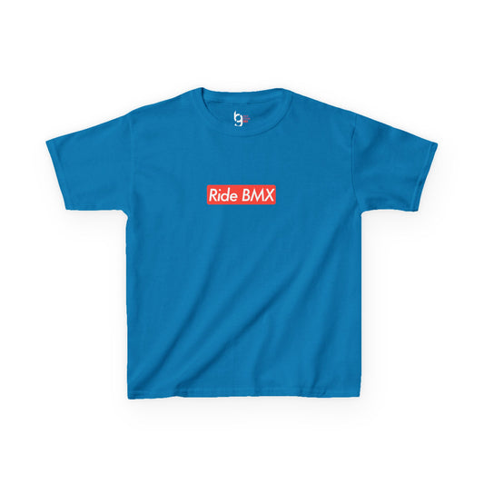 Supremely Cool "Ride BMX" Kids Tee