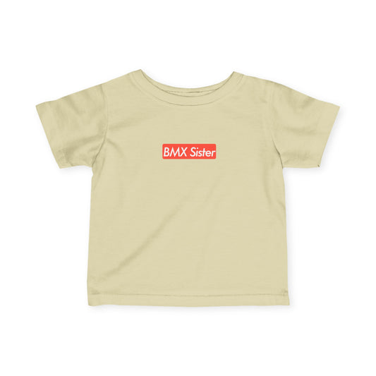 Supremely Cool "BMX Sister" Infant Tee