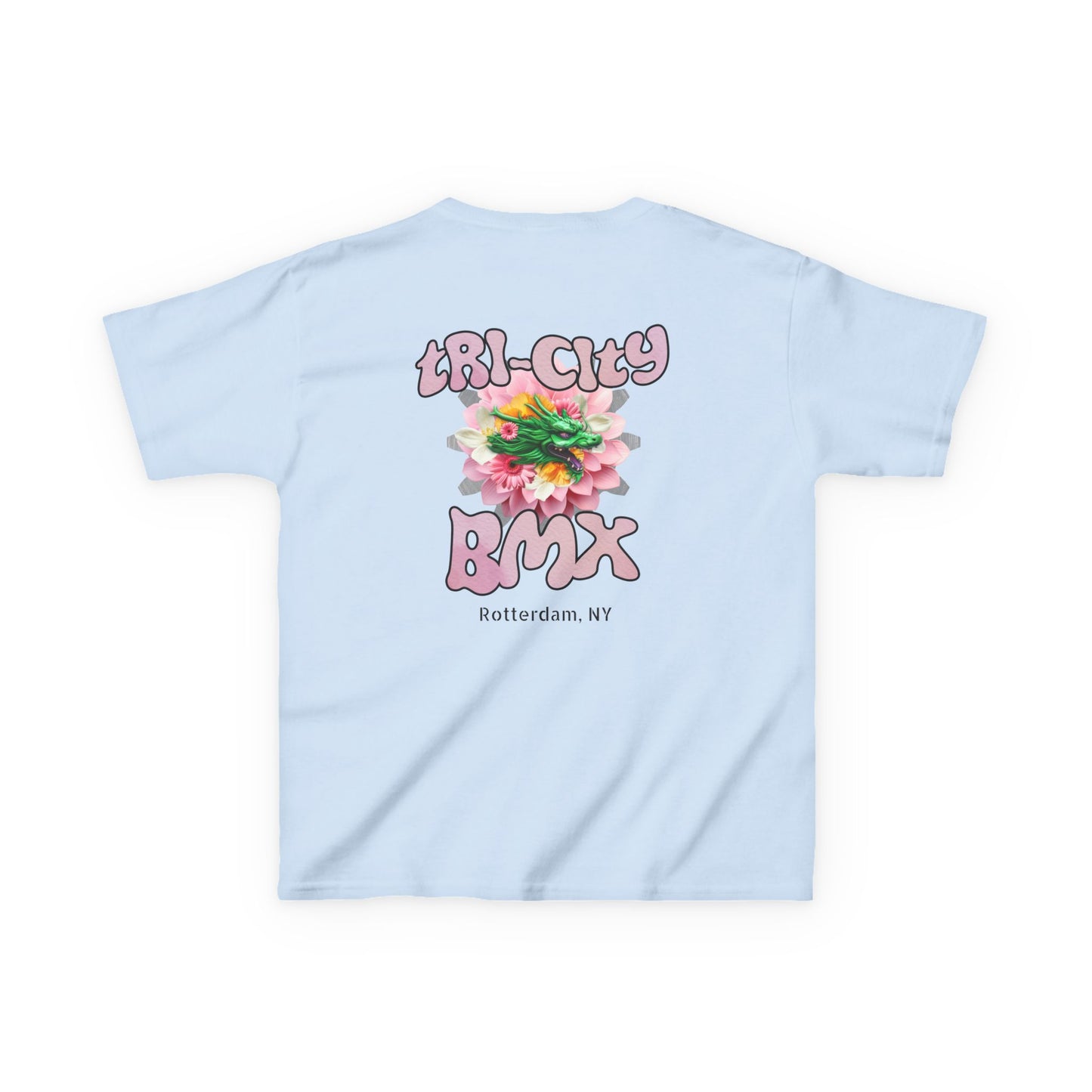 Kids Tri-City BMX Floral Tee