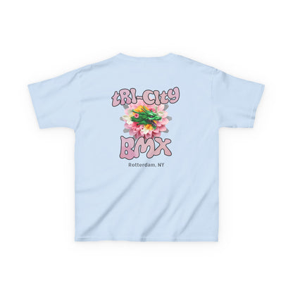 Kids Tri-City BMX Floral Tee