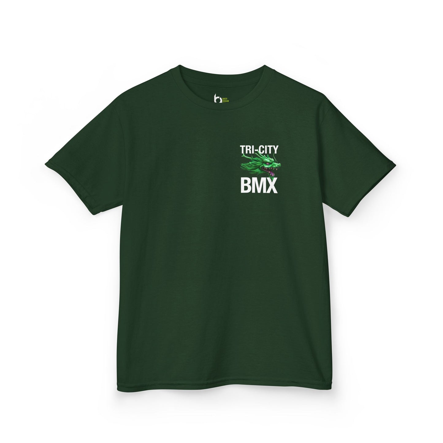 Kid's Tri-City BMX Dragon Wheel Tee