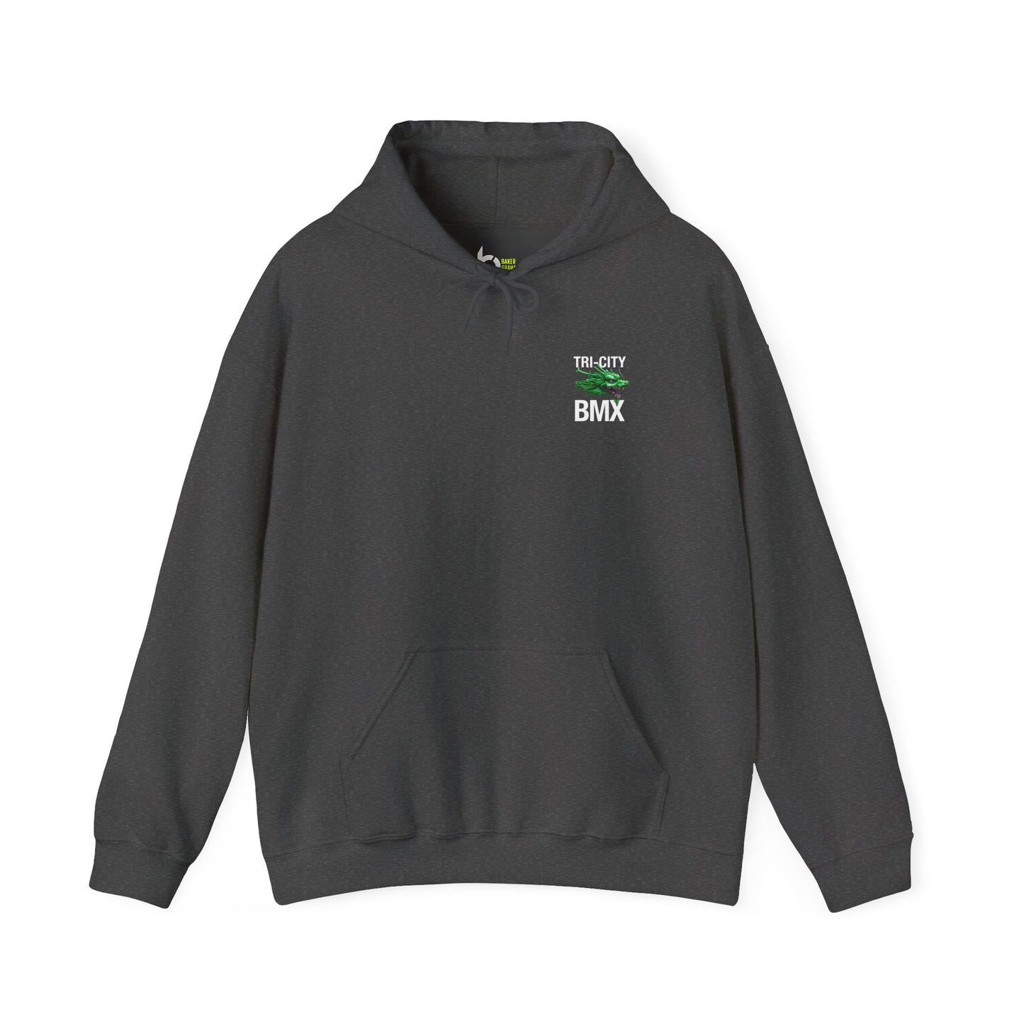 Tri-City BMX Dragon Wheel Hoodie