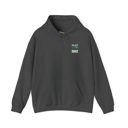 Tri-City BMX Dragon Wheel Hoodie