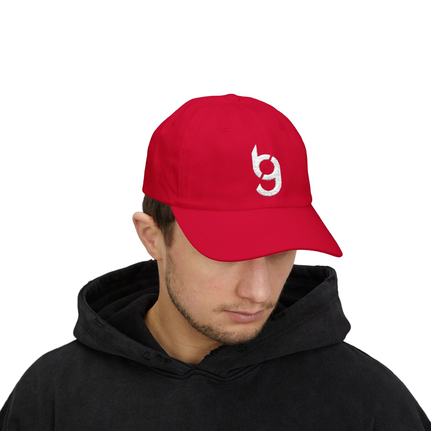 Classic Embroidered Logo Dad Cap