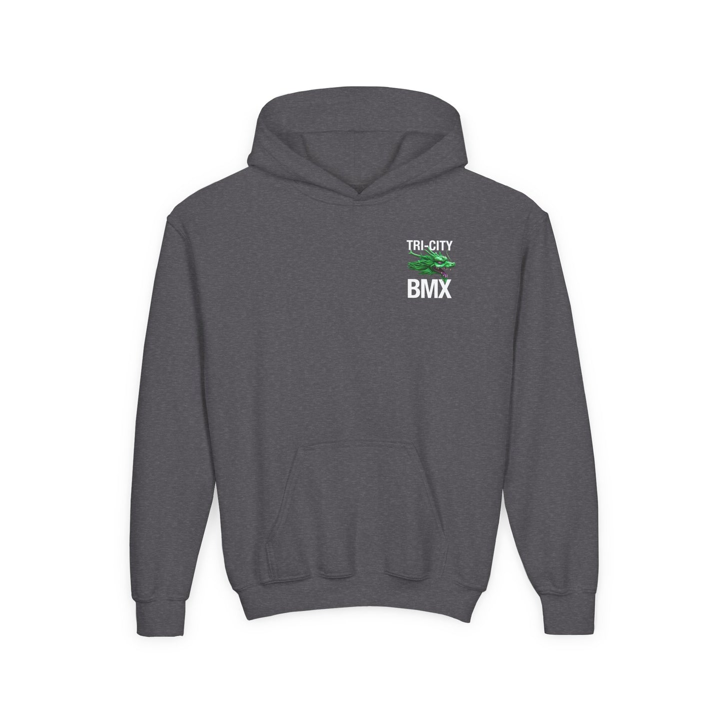 Kids Tri-City BMX Dragon Wheel Hoodie