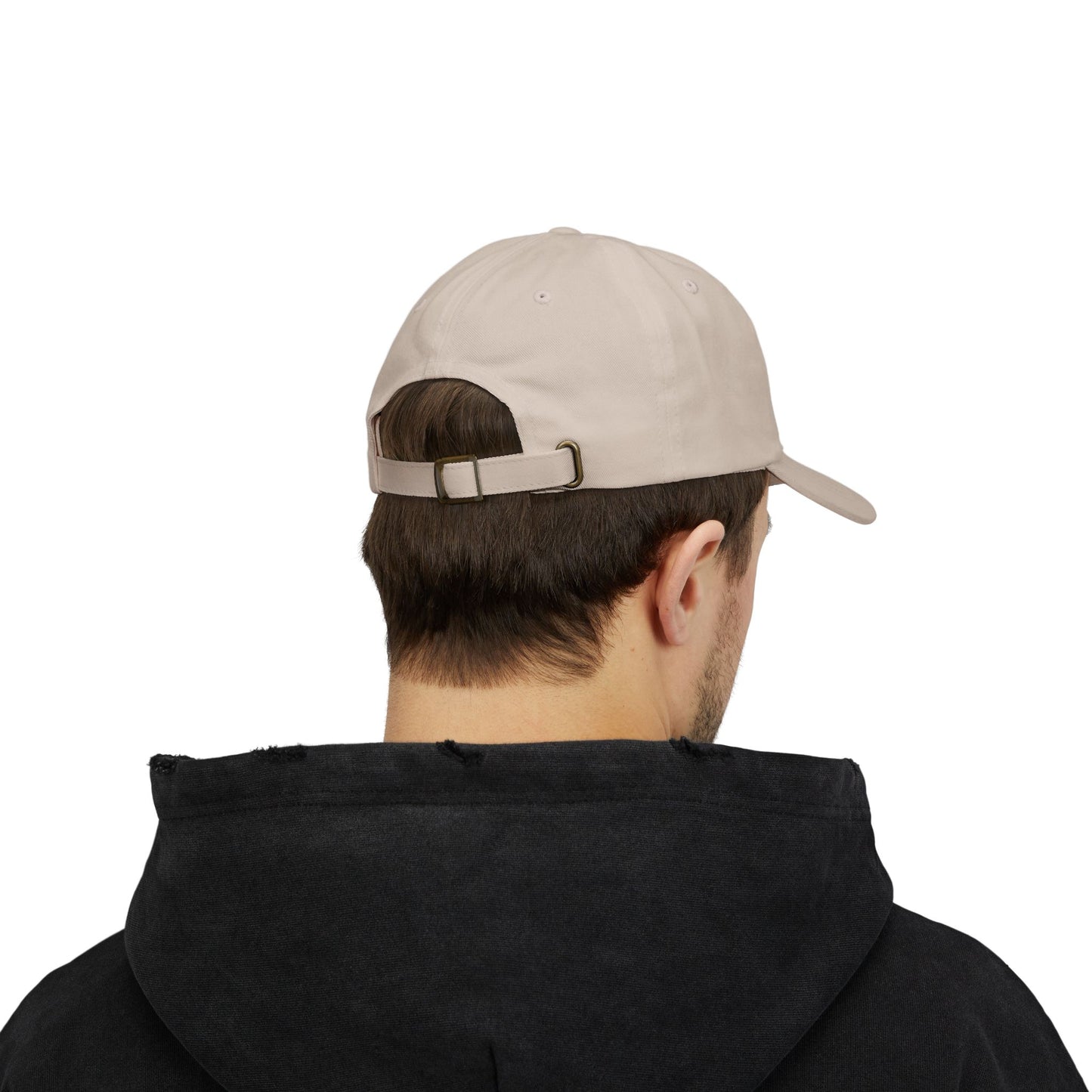 Classic Embroidered Logo Dad Cap