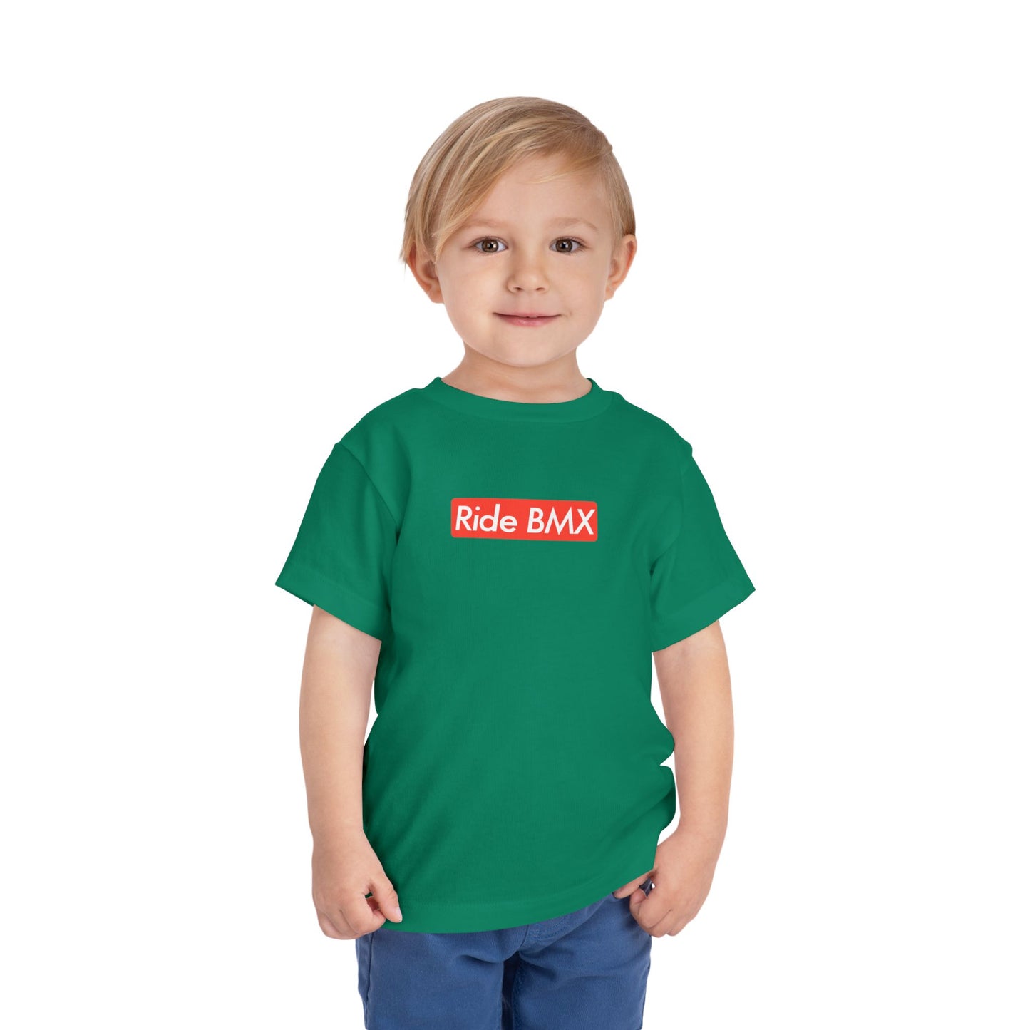 Supremely Cool "Ride BMX" Toddler Tee