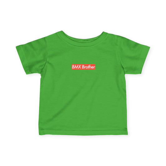 Supremely Cool "BMX Brother" Infant Tee