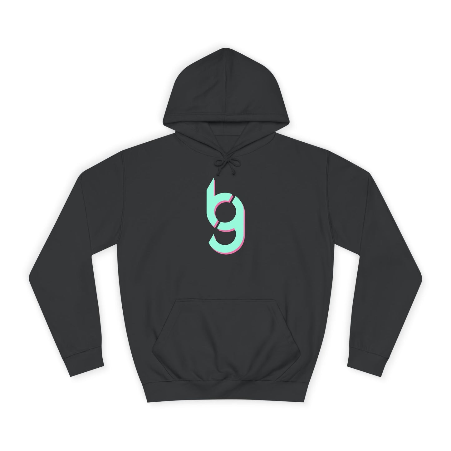 BG BMX Bold Logo College Hoodie - Miami Vice