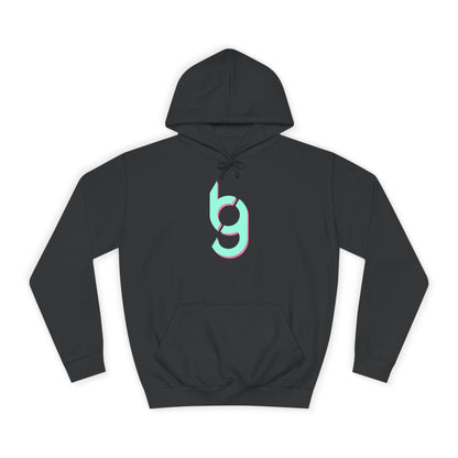 BG BMX Bold Logo College Hoodie - Miami Vice