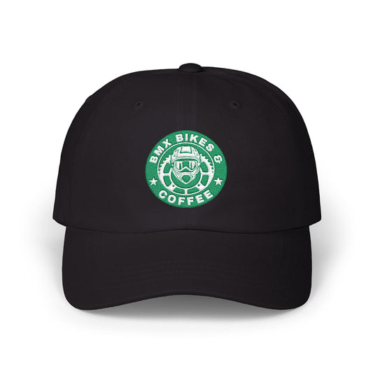 BMX Bikes & Coffee Classic Dad Hat