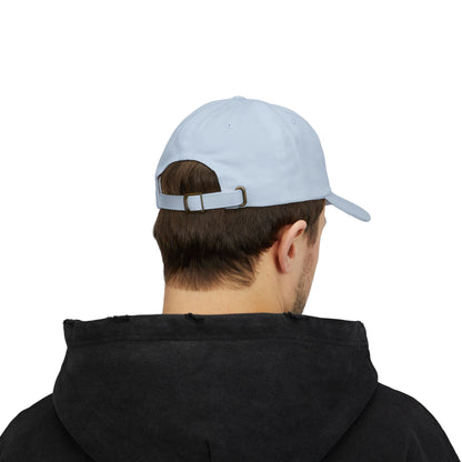 Classic Embroidered Logo Dad Cap