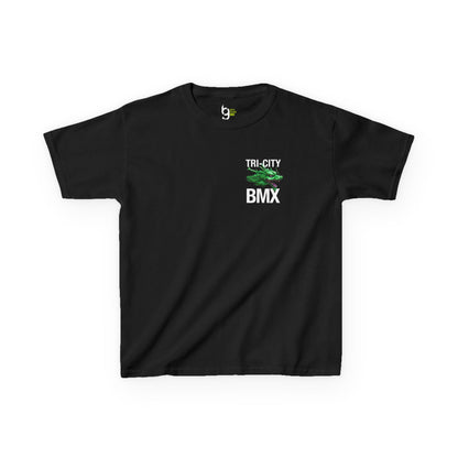 Kid's Tri-City BMX Dragon Wheel Tee