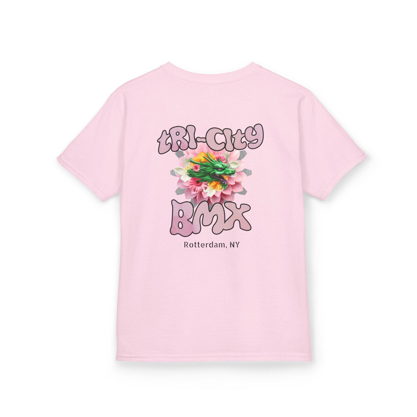 Kids Tri-City BMX Floral Tee