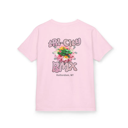 Kids Tri-City BMX Floral Tee