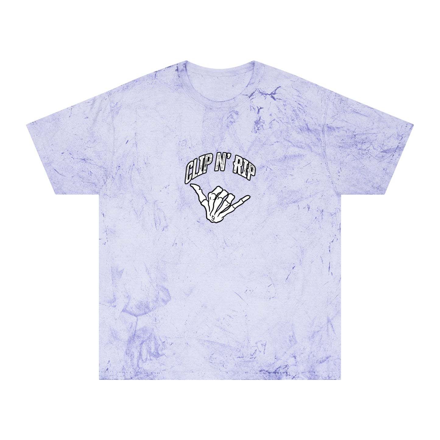 "Clip N Rip" Tie-Dye T-Shirt
