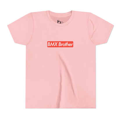 Supremely Cool "BMX Brother" Kids Tee