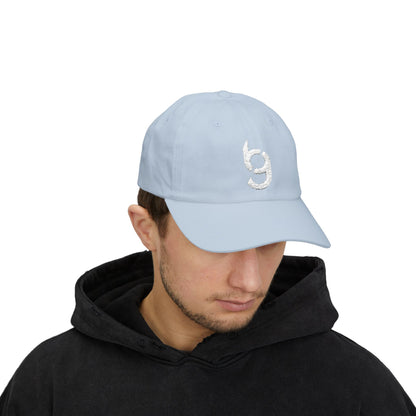 Classic Embroidered Logo Dad Cap