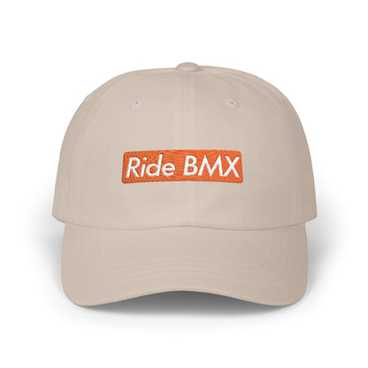 Supremely Cool "Ride BMX" Dad Hat