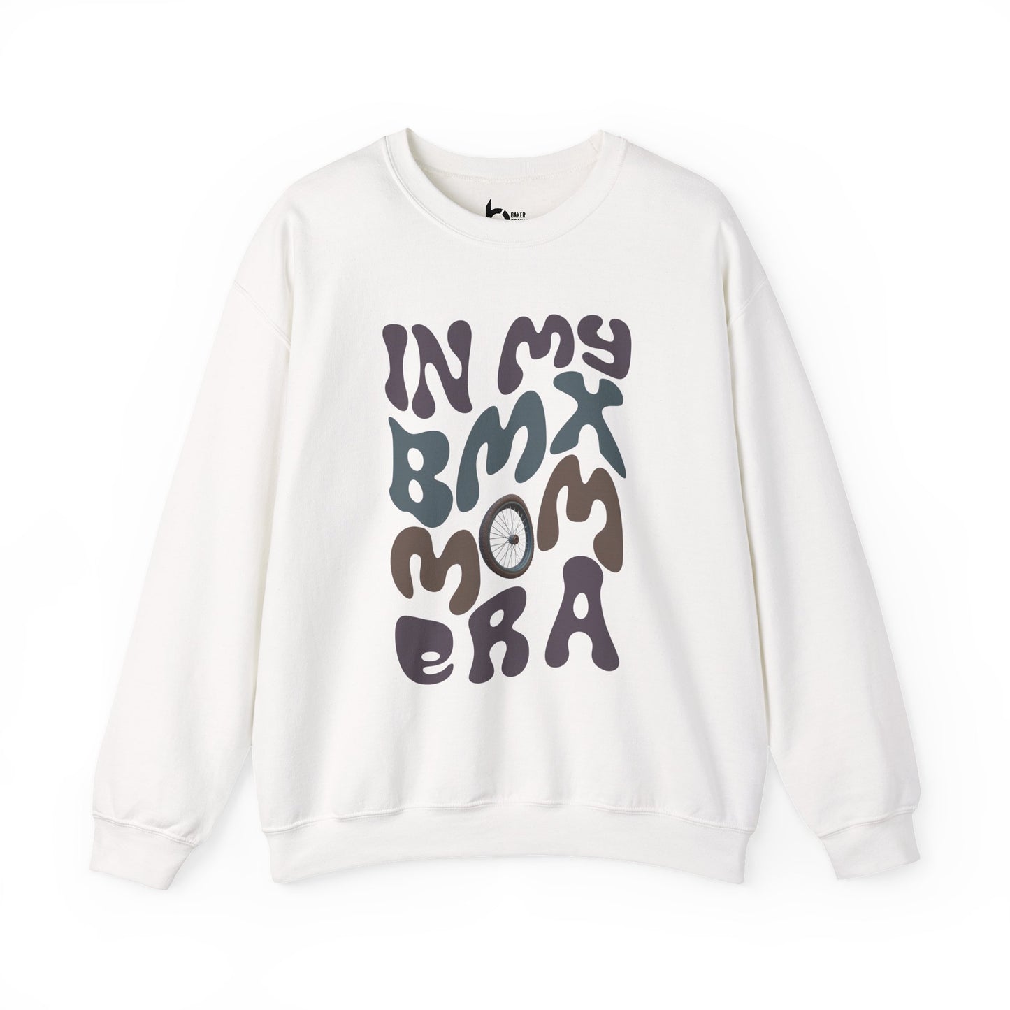 In My BMX Mom Era- Cozy Crewneck