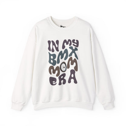 In My BMX Mom Era- Cozy Crewneck