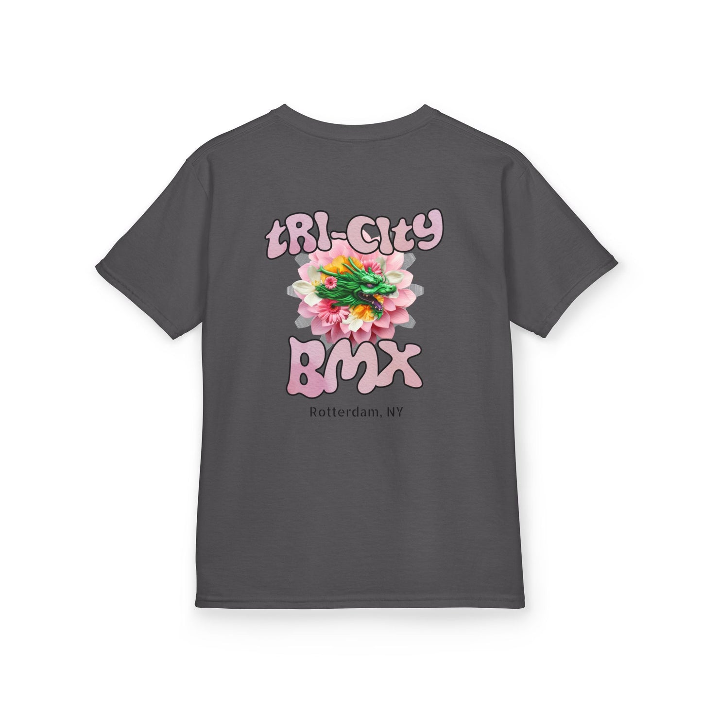 Kids Tri-City BMX Floral Tee