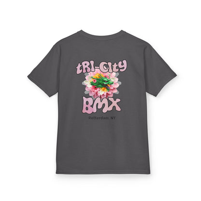 Kids Tri-City BMX Floral Tee